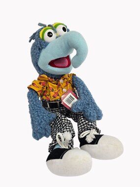 Jim Henson Muppet Show Gonzo Plush Doll By Sababa Toys 2003 16" Vintage Tag
